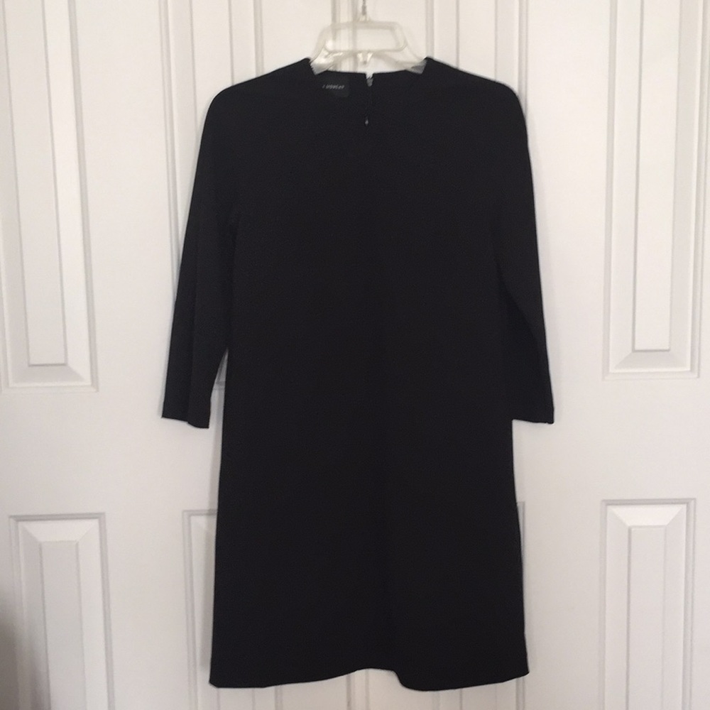 Black Dress by Donna Morgan